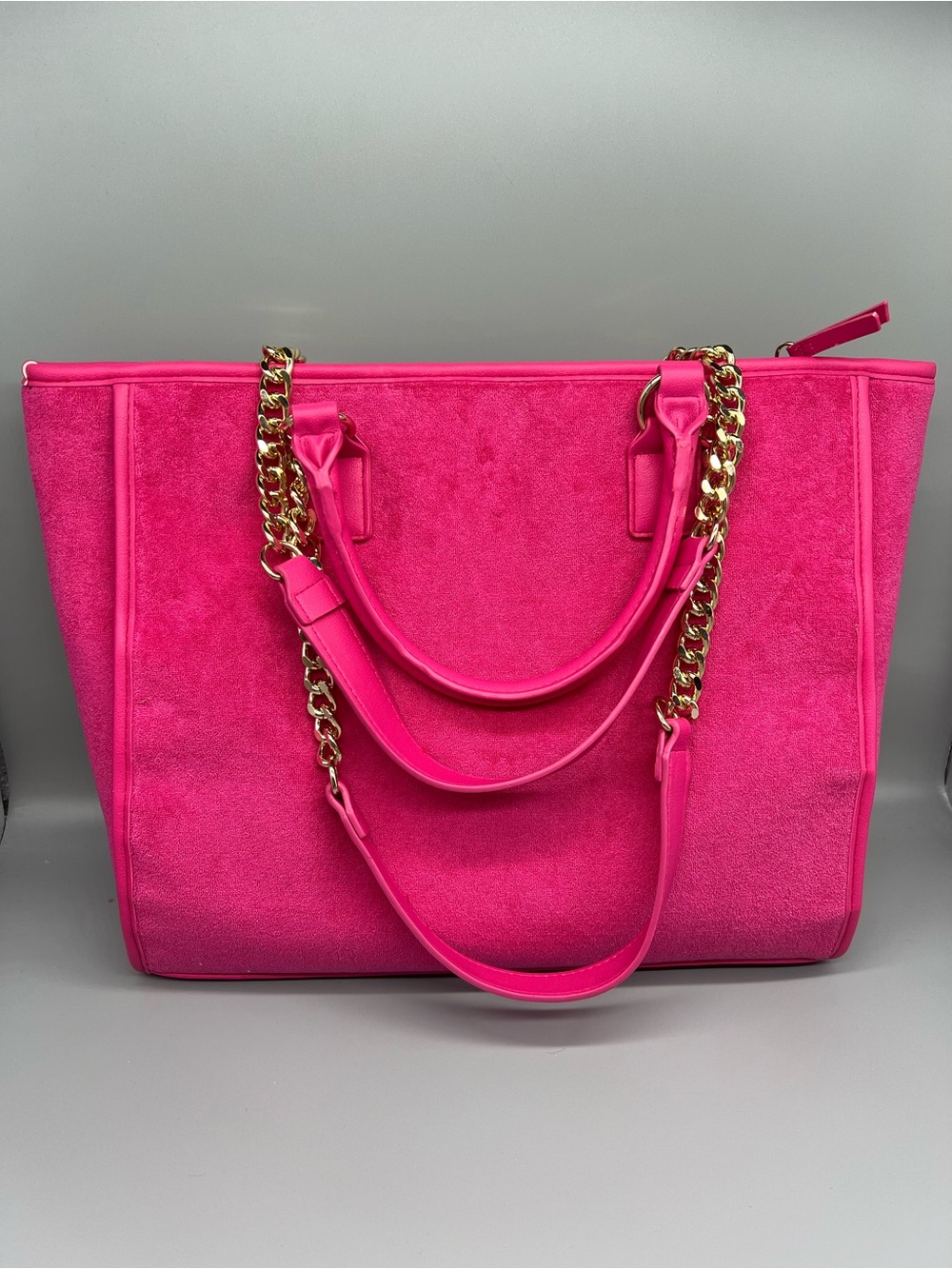 Juicy couture juicy beach couture tote purse - Picture 2 of 7